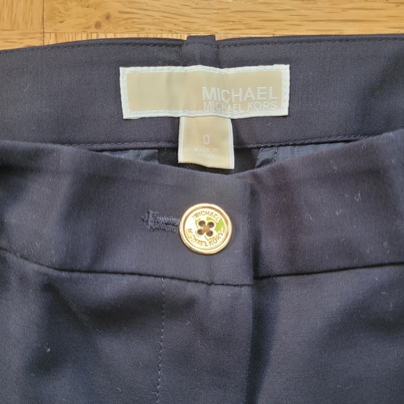 MICHAEL by MICHAEL KORS Navy Pant - Picture 5 of 5